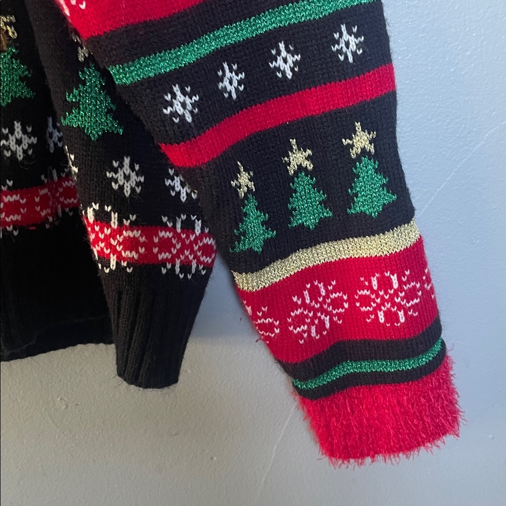 Blizzard Bay Women’s M Ugly Sweater Santa Pug Holiday Christmas novelty - Picture 3 of 7
